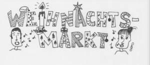 Weihnachtsmarkt Buchstaben